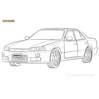 R34 2WD Incl. 25GT, 25GTT & GTV(1998 - 2002)